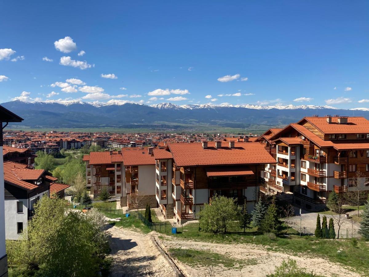 Mirabell Apartment Bansko - Mountain View&Fireplace Exteriör bild