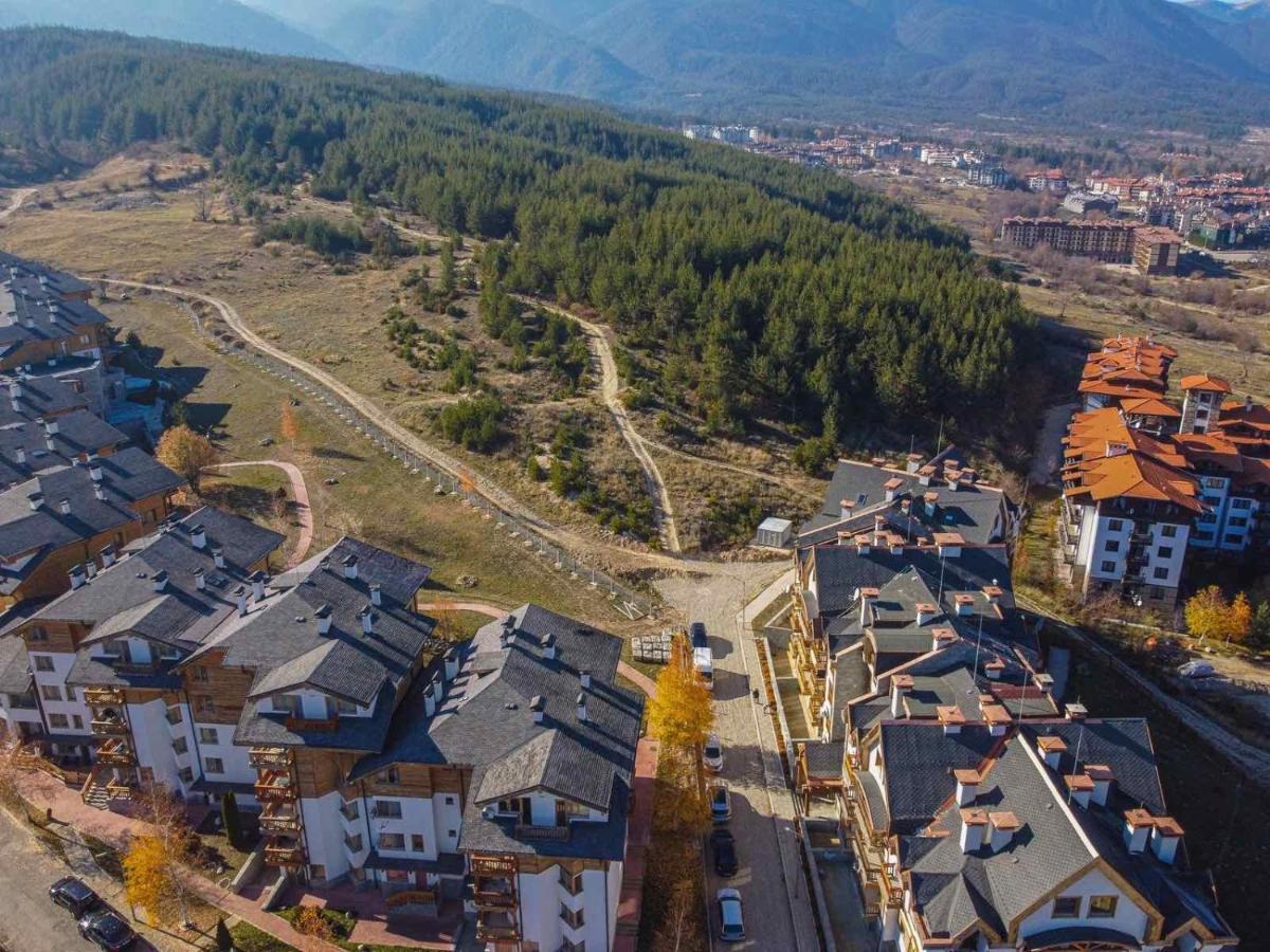 Mirabell Apartment Bansko - Mountain View&Fireplace Exteriör bild